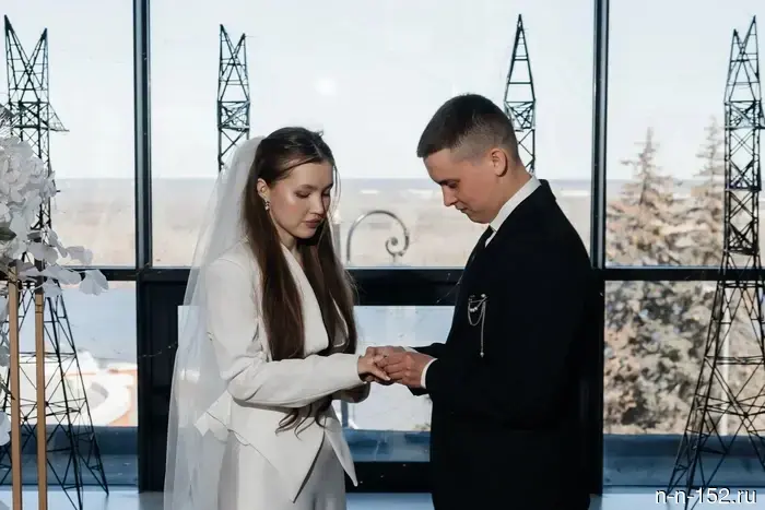 В Нижегородском Доме архитектора начали организовывать выездные свадьбы.