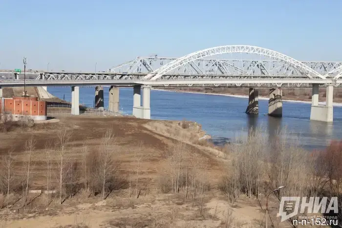 На старом Борском мосту будет введено ограничение на движение транспорта в ночное время.