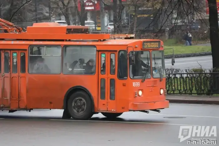 Троллейбусы №10 в Нижнем Новгороде снова начали курсировать по своему обычному маршруту.