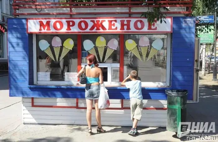 Цены на мороженое из Нижнего Новгорода остались на уровне, аналогичном прошлому году.