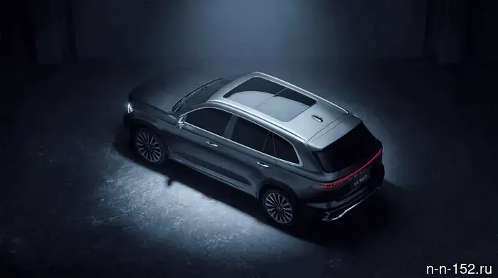 Глеб Никитин первым приобрел новый автомобиль Volga K50.