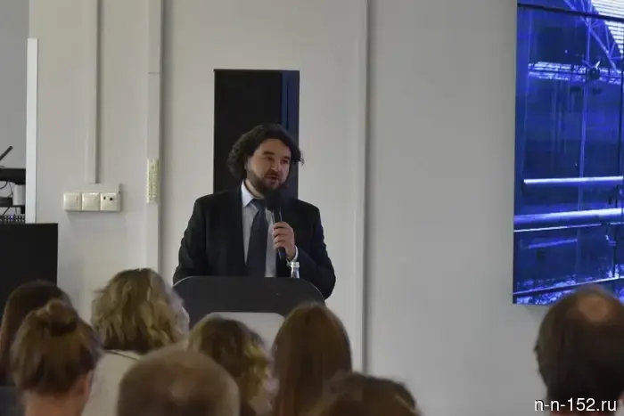 More than 120 Nizhny Novgorod businessmen participated in the seminar "Honest Sign".