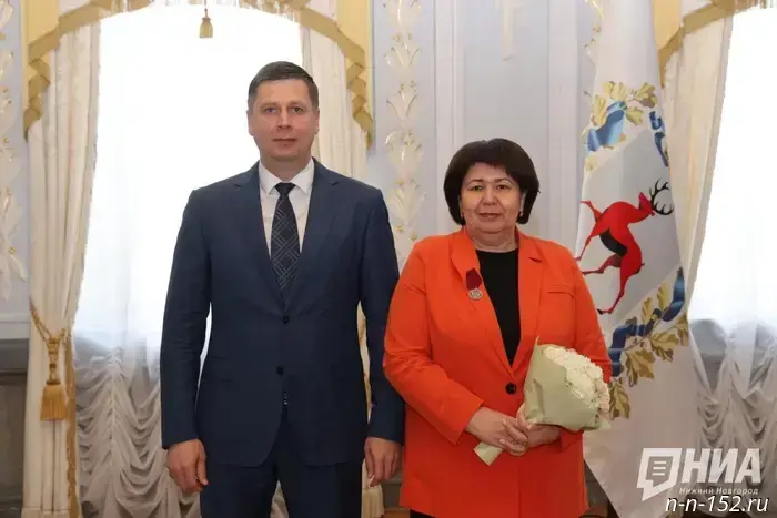 48 residents of Nizhny Novgorod were awarded state honors for special merits in labor.