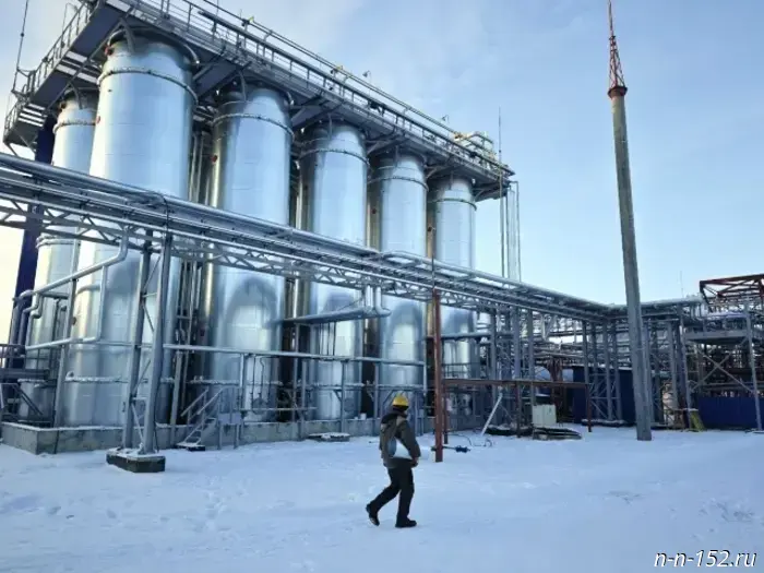 A new plant costing 1.5 billion rubles will be built in Dzerzhinsk by the end of the year.