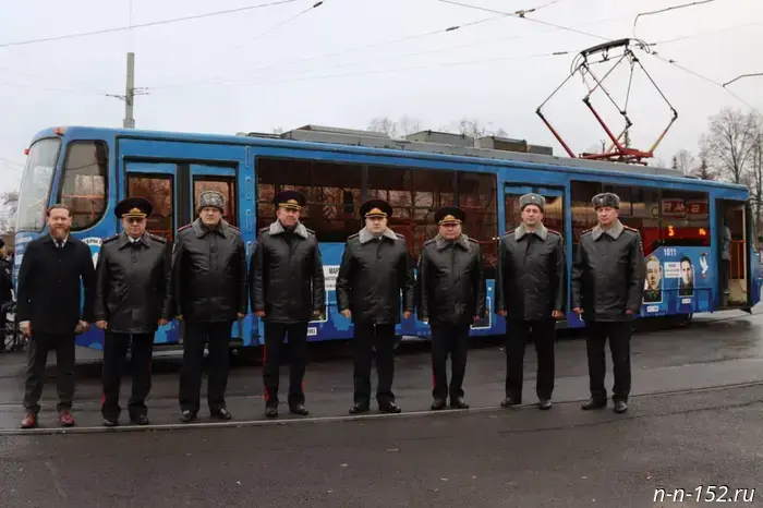 "Victory Wagon", dedicated to police officers, launched in Nizhny Novgorod.