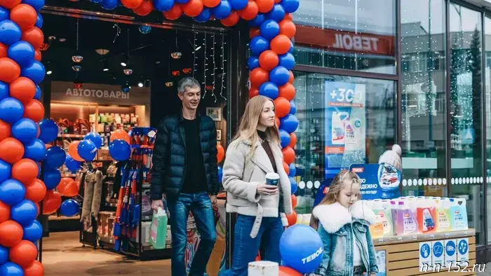 Праздник для водителей: жители Нижнего Новгорода отпраздновали День клиента на автозаправочной станции Teboil.